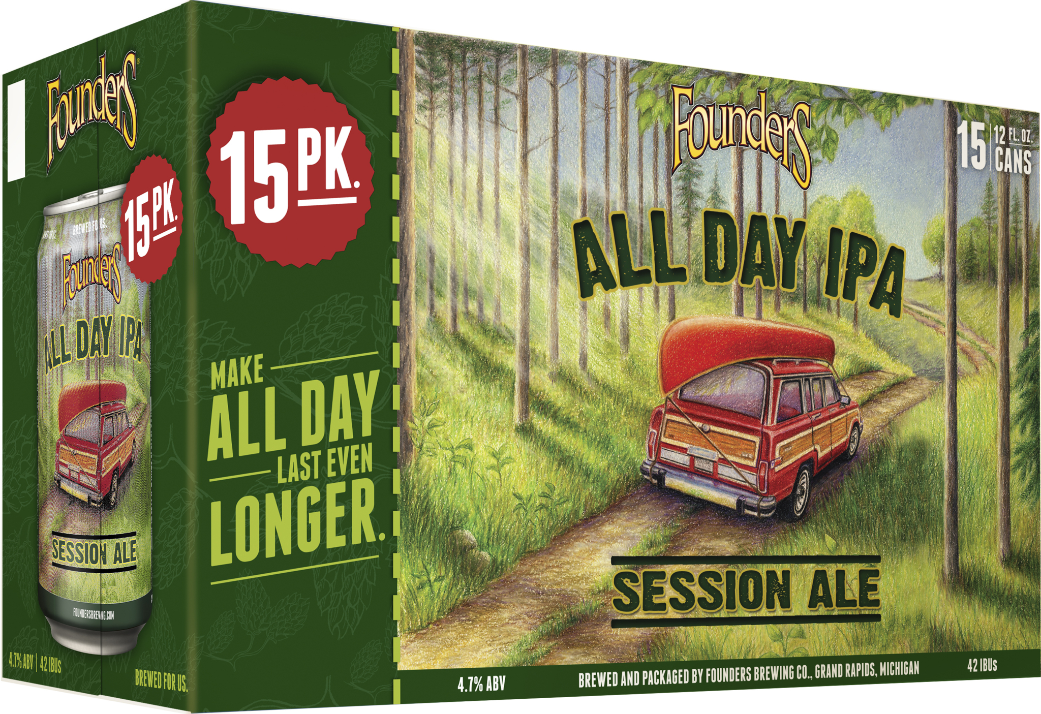 Founders All Day IPA Founders All Day IPA
