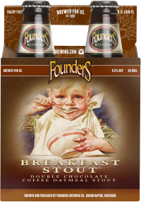 Founders Breakfast Stout 12oz 4pk