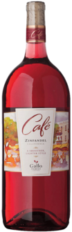 GALLO FAMILY CAFE ZIN 1.5LT Wine RED WINE