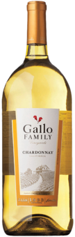 GALLO FAMILY CHARD 1.5L Wine WHITE WINE