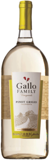 GALLO FAMILY PINOT GRIGIO 1.5L Wine WHITE WINE