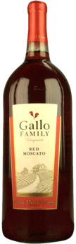 GALLO FAMILY RED MOSCATO 1.5L Wine RED WINE