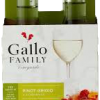 GALLO PINOT GRIGIO 187ML 4PK Wine WHITE WINE