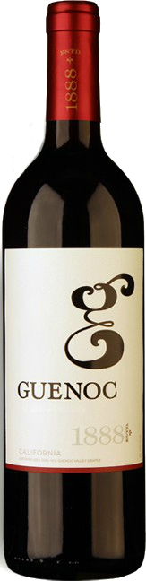 GUENOC CALI MERLOT 750ML Wine RED WINE