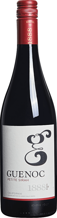 GUENOC CALI PETITE SIRAH 750ML Wine RED WINE
