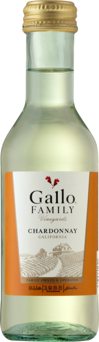 Gallo Family Chardonnay 187ml 4pk