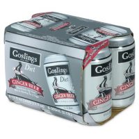 Gosling Diet Ginger 12oz 6pk Cn