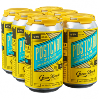 Green Bench Postcard Pils 12oz 6pk
