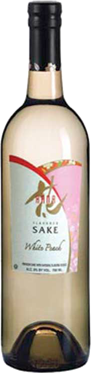 HANA WHITE PEACH SAKE 750ML Wine SAKE PLUM WINE
