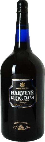 HARVEYS BRISTOL CREAM 1.75L