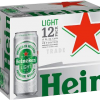 HEINEKEN LIGHT 12PK CN-12OZ-Beer