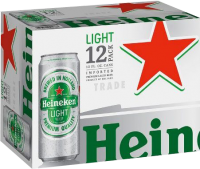 HEINEKEN LIGHT 12PK CN-12OZ-Beer