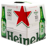 HEINEKEN LIGHT 12oz 12PK-NR-12OZ-Beer