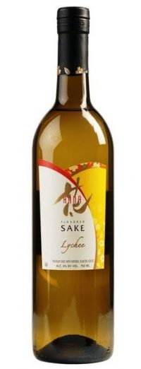 Hana Lychee Sake