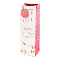 Happy Birthday Tassel Gift Bag