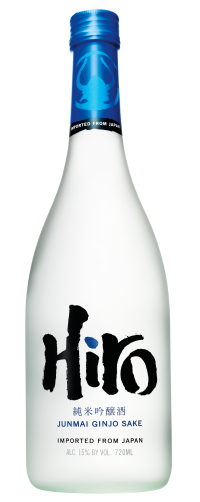 Hiro Blue 720ml bottle