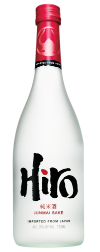 Hiro Red 720ml bottle