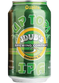 J Dubs Up Top IPA 12oz 6pk