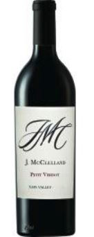 J Mcclelland Petit Verdot