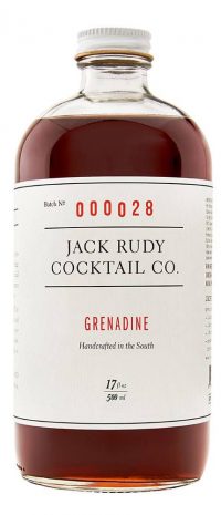 Jack Rudy Grenadine 500ml