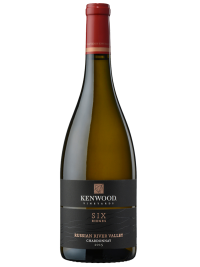 Kenwood Vineyards California Wine Six Ridges Russian River Valley Chardonnay 2015 750ml