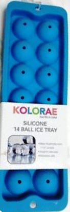 Kolorae Silicone 14 Ball Ice Tray