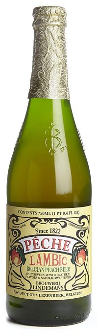 Lindemans Peche Lambic 25oz