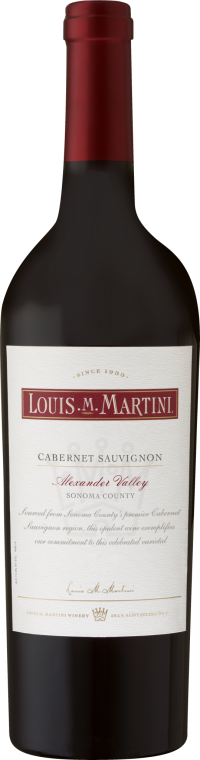 Louis Martini Cabernet Sauvignon Alexander 750ml