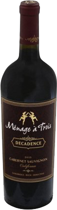 MENAGE A TROIS CAB SAUV DECADENCE