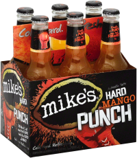 MIKES HARD MANGO PUNCH 6PK NR-Beer