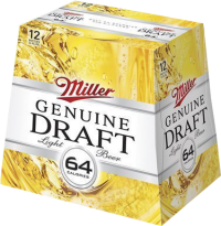 MILLER GEN DRAFT 12OZ 12PK NR-12OZ-Beer