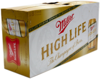 MILLER HIGH LIFE 12OZ 18PK CN-12OZ-Beer