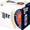 MILLER LITE 12OZ 24PK CN-12OZ-Beer