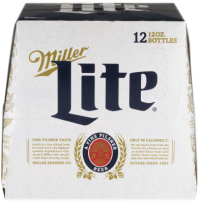 MILLER LITE 12oz 12PK-NR-12OZ-Beer