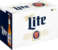 MILLER LITE 12oz 18PK-CN-12OZ-Beer