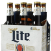 MILLER LITE 12oz 6PK-NR-12OZ-Beer