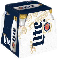 MILLER LITE 16OZ ALUM 9PK-16OZ-Beer