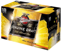 MILLER MGD 12OZ 18PK NR-12OZ-Beer
