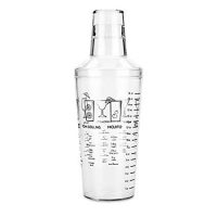 Maraca Plastic Recipe Shaker In Box