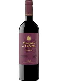 Marques De Caceres Rioja Reserva