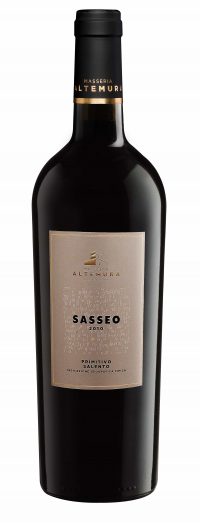 Masseria Altemura Sasseo Primitivo Salento 750ml