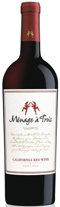Menage A Trois Red Wine 750ml