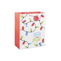 Modern Christmas Tree Gift Bag