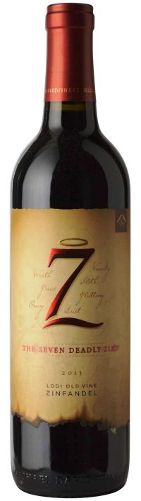 7 deadly zins zinfandel lodi