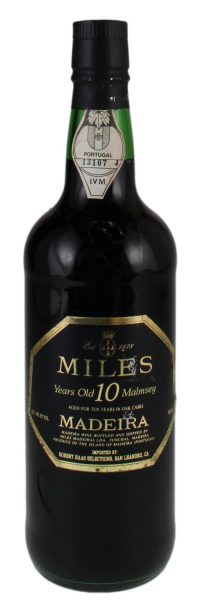 Miles Madeira Malmsey 10Yr