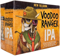 NEW BELGIUM VOODOO RANGER IPA 12PK CN-12OZ-Beer