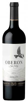 Oberon Merlot Napa