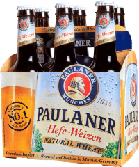 PAULANER HEFE WEIZEN 375ML 12oz 6P NR Beer