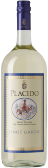 PLACIDO PINOT GRIGIO 1.5L Wine WHITE WINE