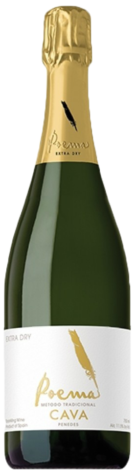 POEMA CAVA EXTRA DRY 750ML Wine SPARKLING WINE POEMA CAVA EXTRA DRY 750ML Wine SPARKLING WINE